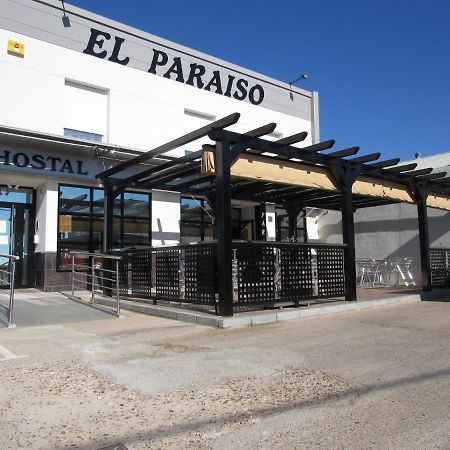 Hostal Restaurante El Paraiso Don Benito Eksteriør bilde