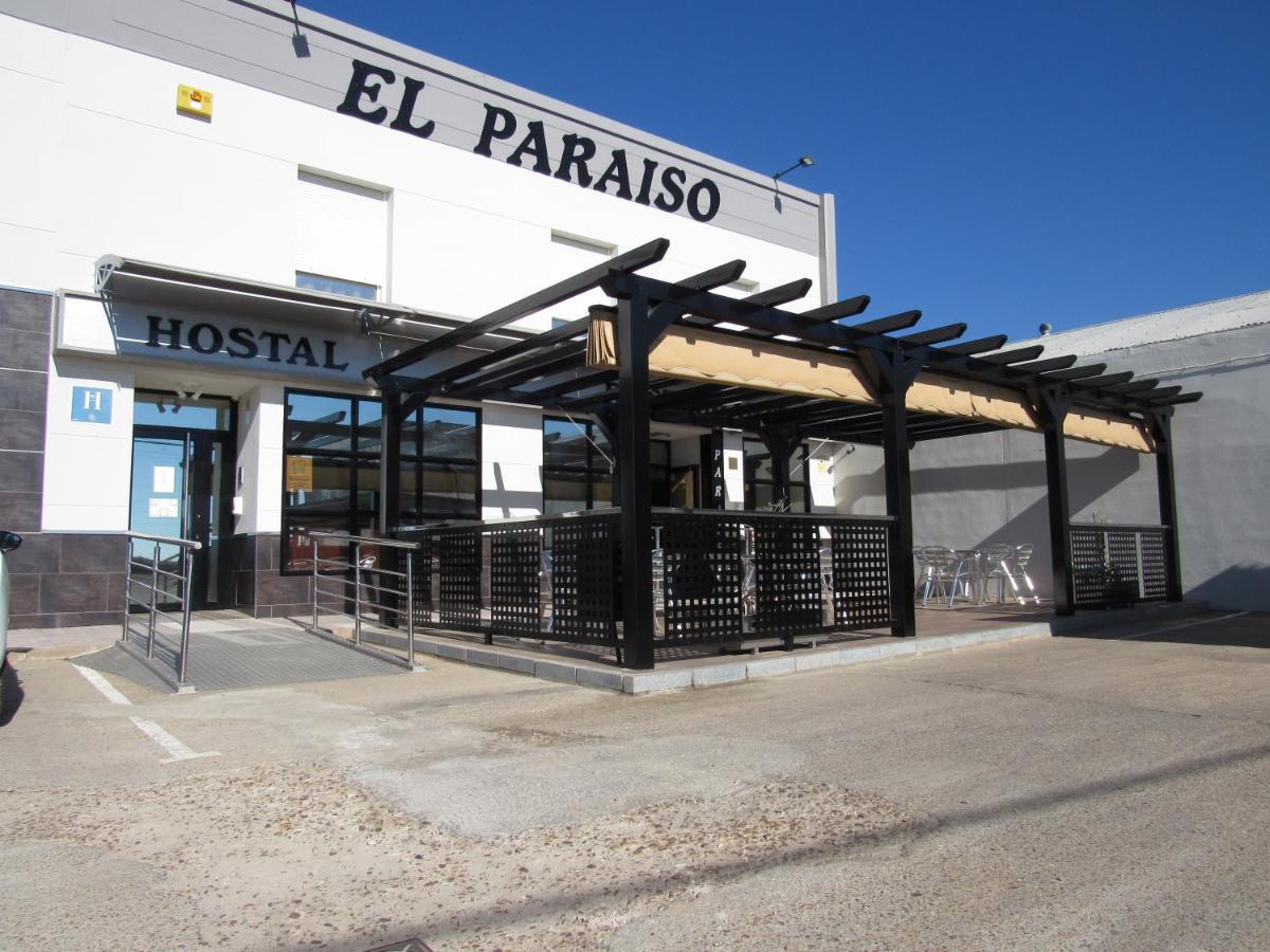 Hostal Restaurante El Paraiso Don Benito Eksteriør bilde