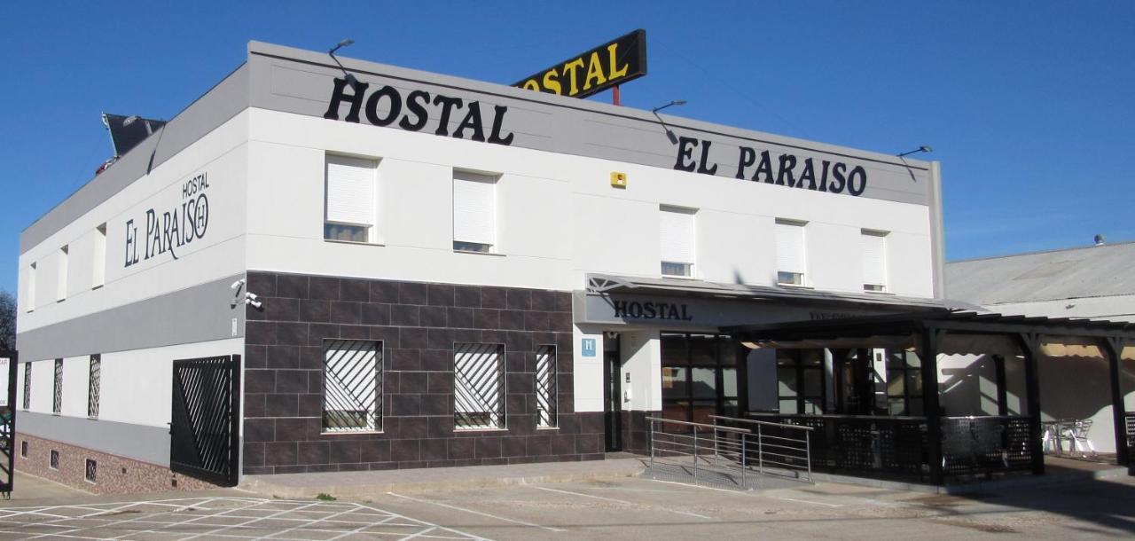 Hostal Restaurante El Paraiso Don Benito Eksteriør bilde