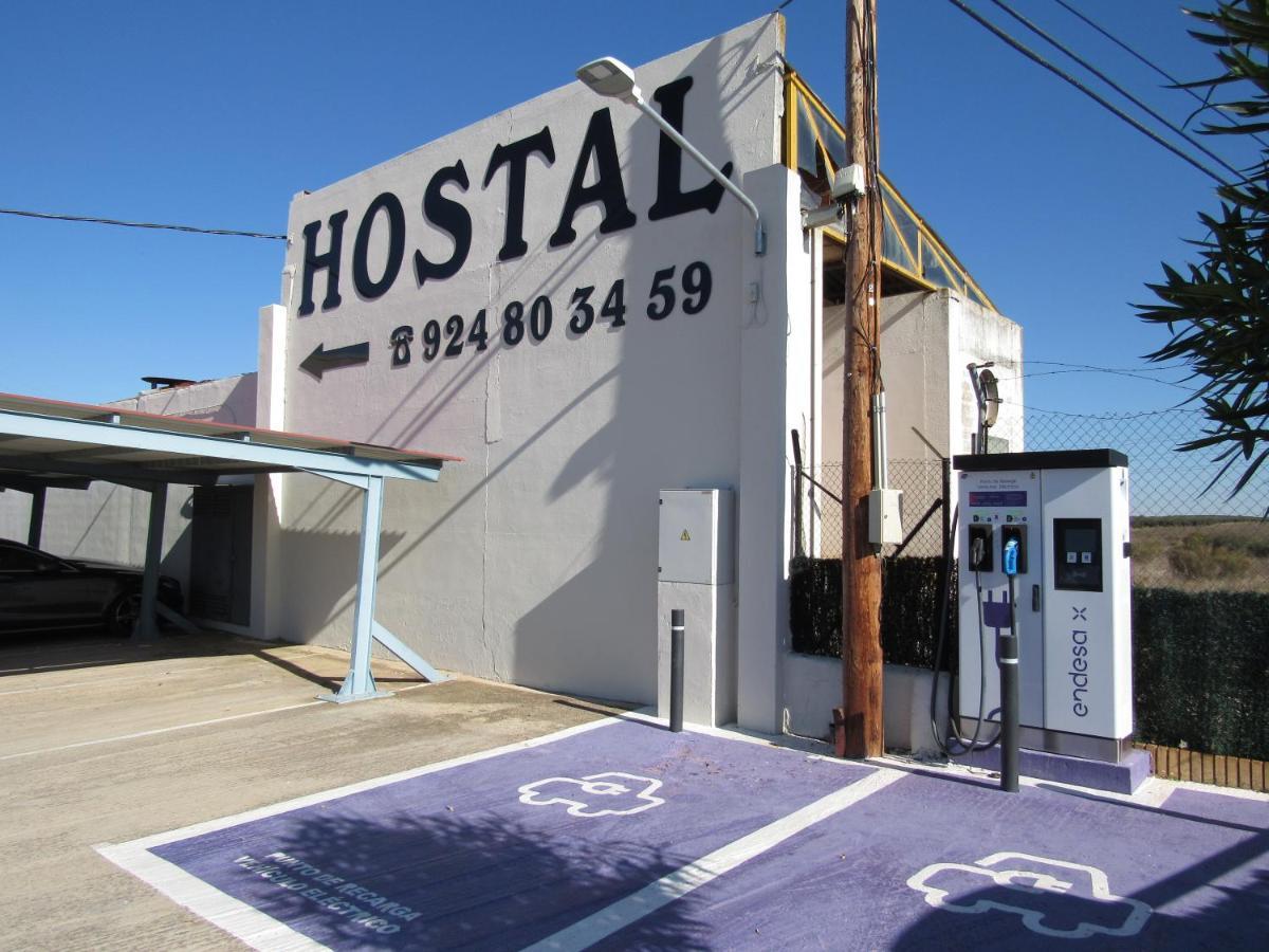 Hostal Restaurante El Paraiso Don Benito Eksteriør bilde