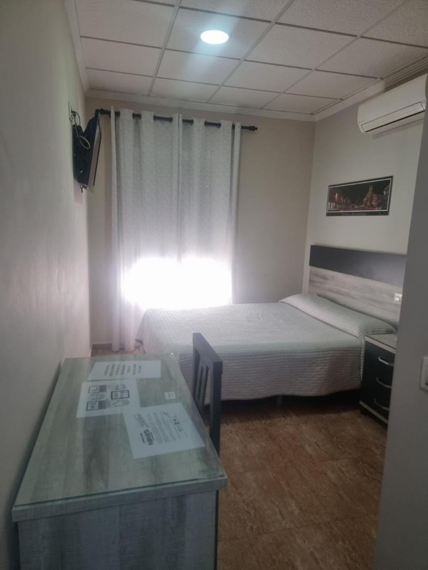 Hostal Restaurante El Paraiso Don Benito Eksteriør bilde