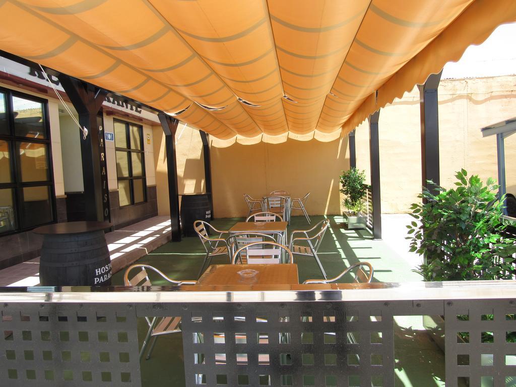 Hostal Restaurante El Paraiso Don Benito Eksteriør bilde