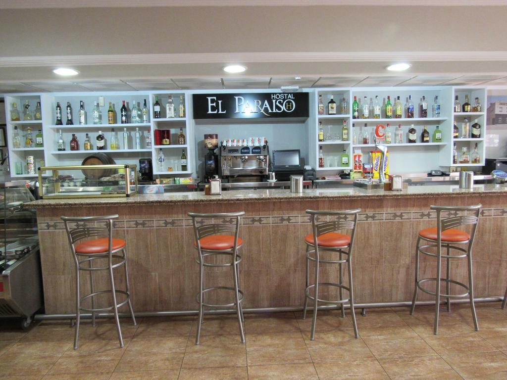 Hostal Restaurante El Paraiso Don Benito Eksteriør bilde